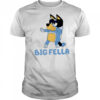 Big Fella Blue dog cute shirt