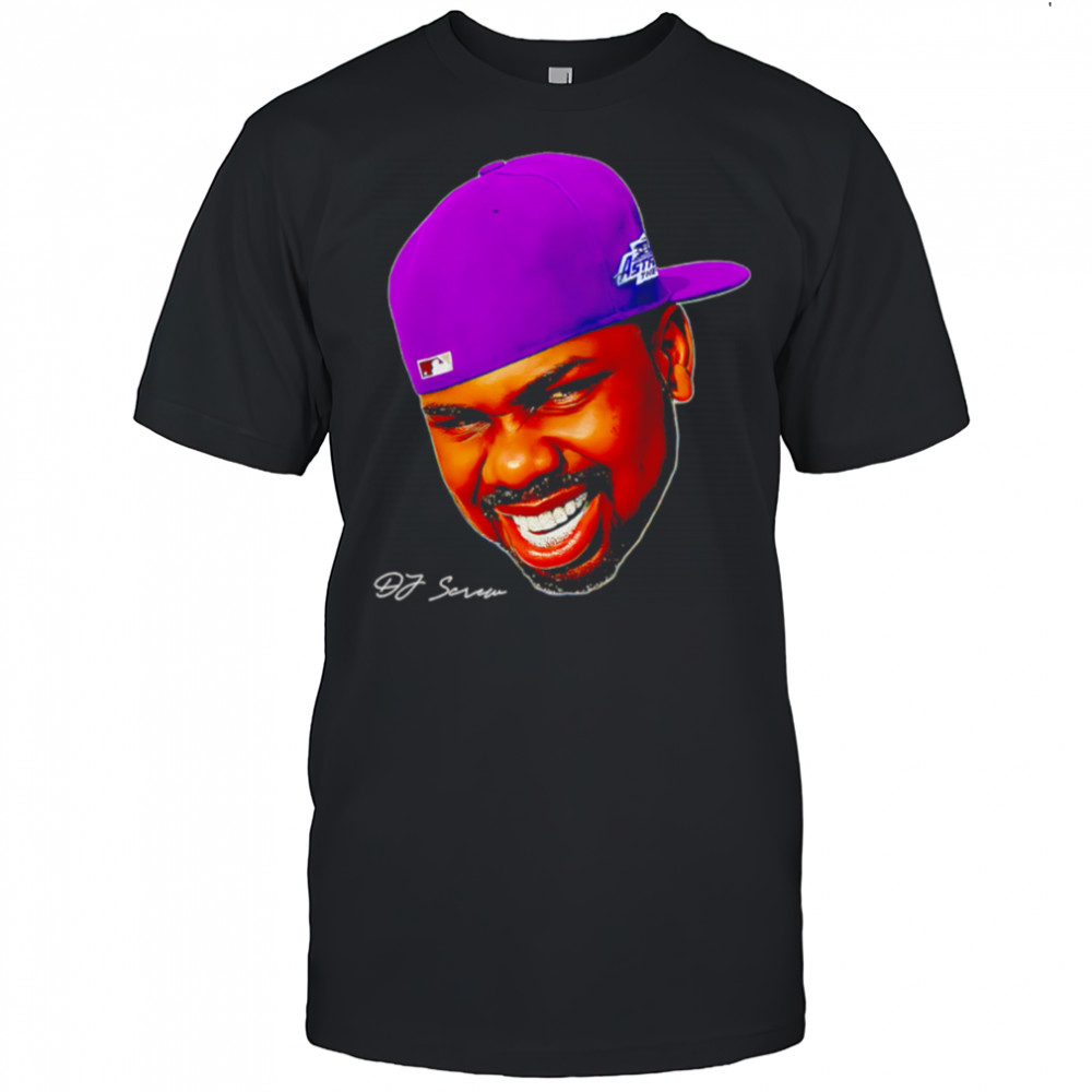 Big Head DJ Screw Hat Club Selena Houston Astros shirt