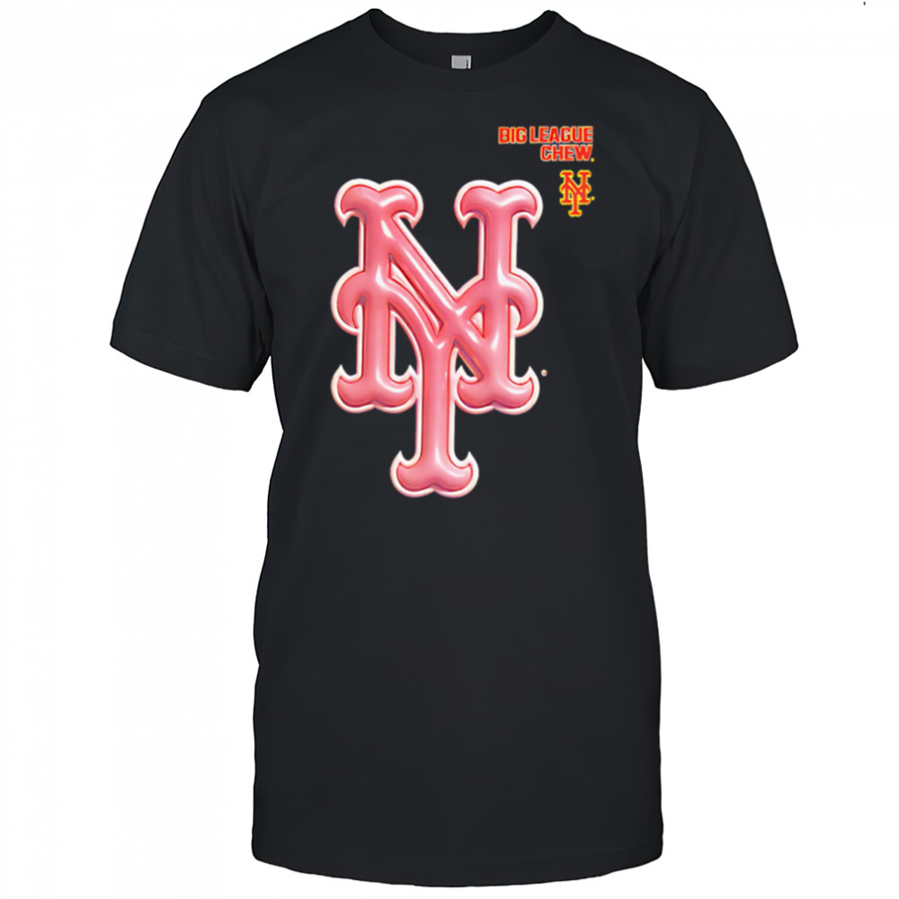 Big League Chew New York Mets shirt