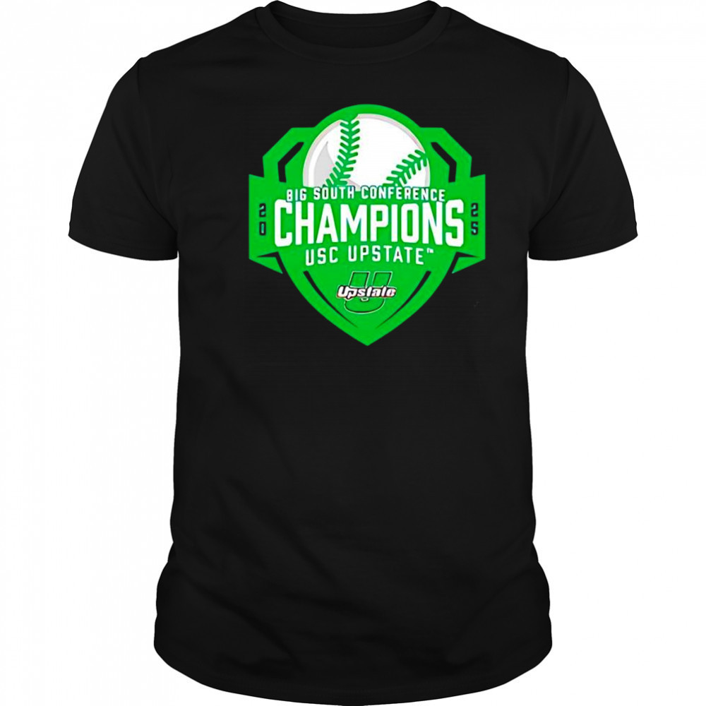 Big South Conference Champions USC Upstate 2025 shirt