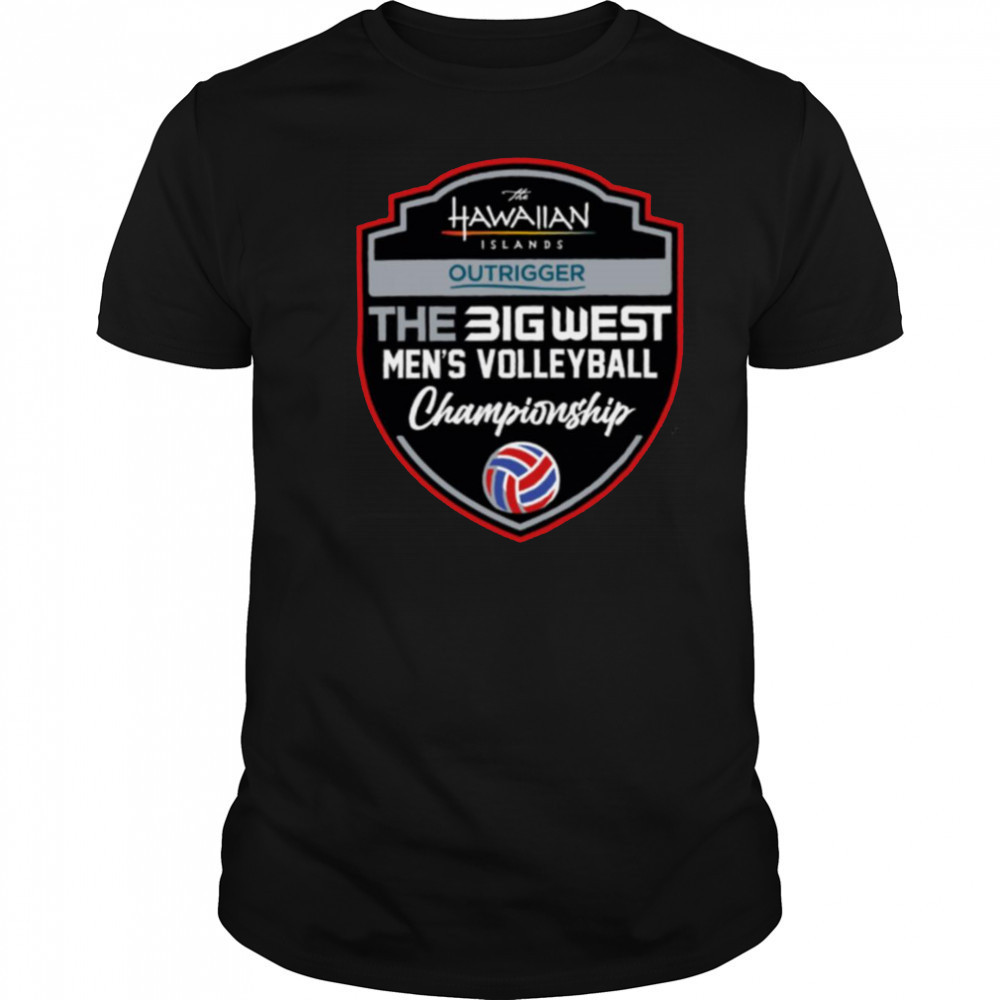 Big West Men’s Volleyball Championships Tee Shirt
