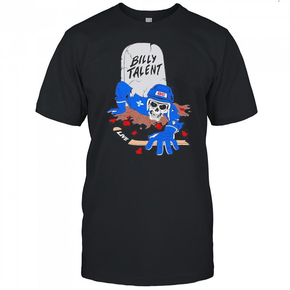 Billy Talent Jun 27 2025 Trois Rivieres In QC Canada T-Shirt