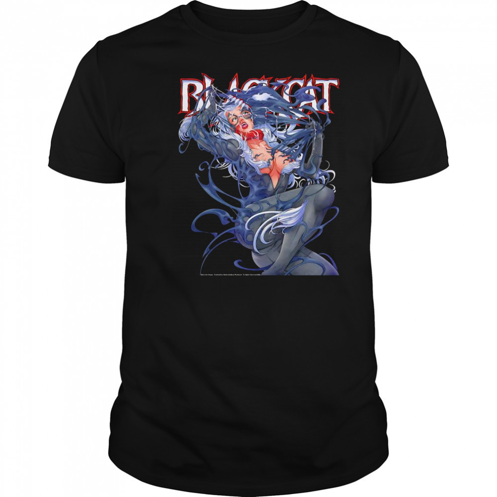 Black Cat Venom shirt