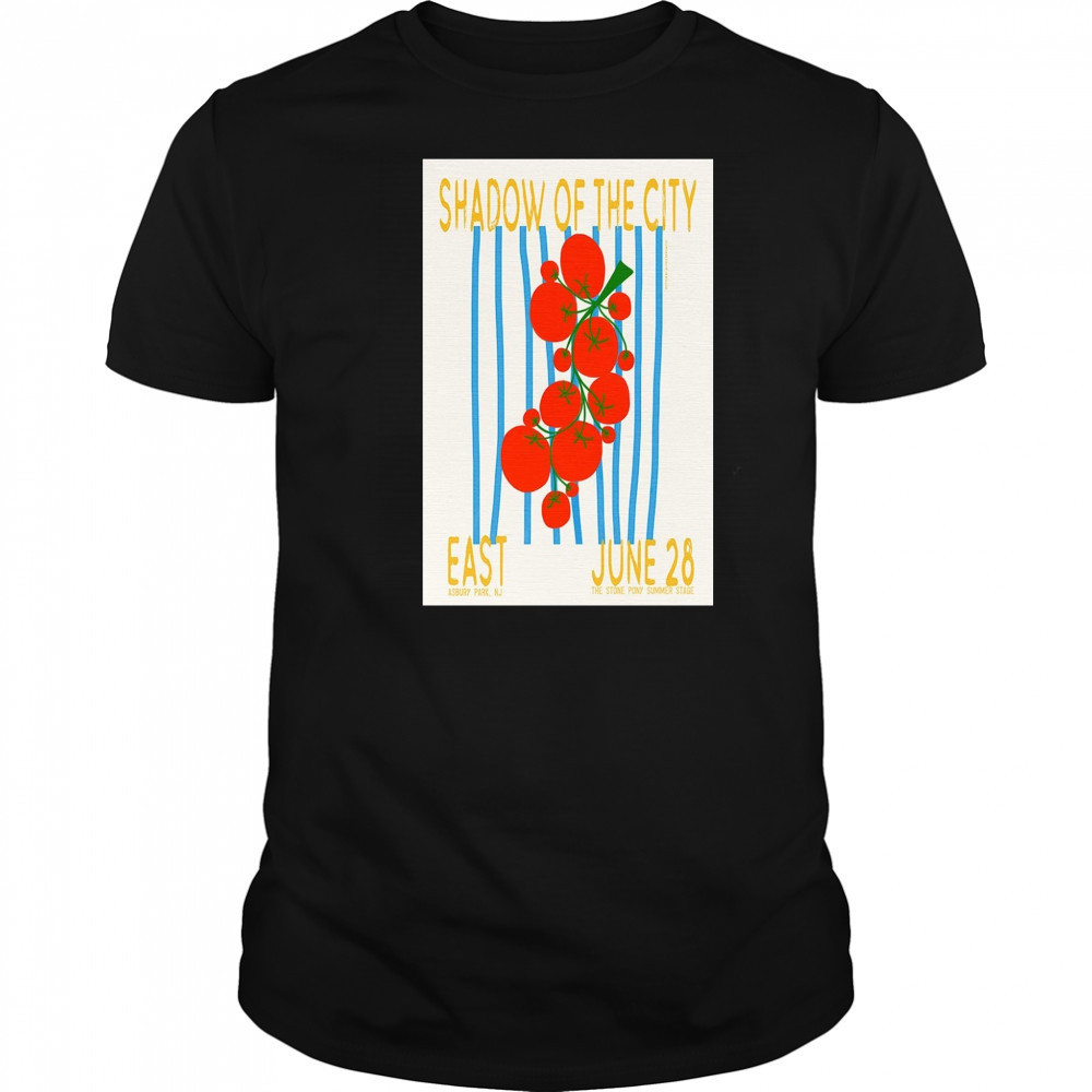 Bleachers Stone Pony Summer Stage June 28 2025 Poster T-Shirt