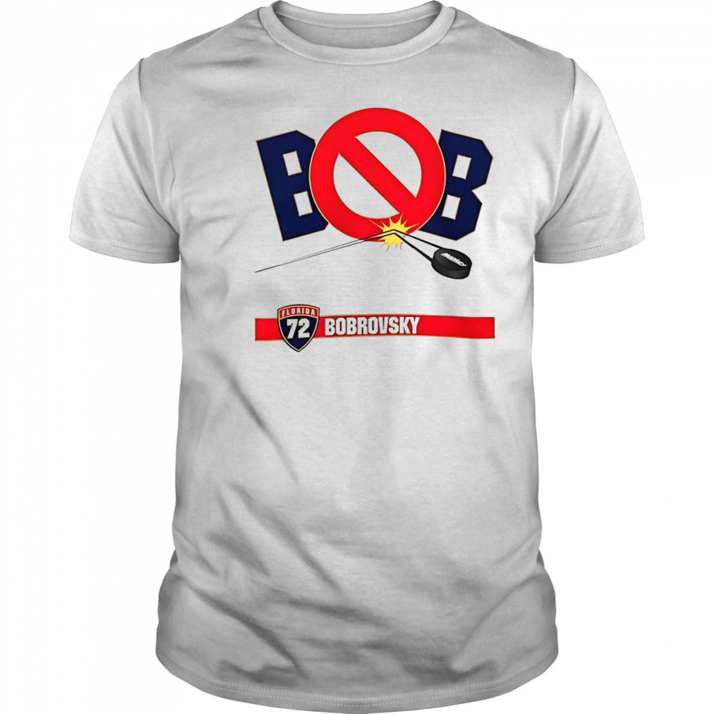 Bob Stanley Cup Playoff Florida Panthers T-Shirt