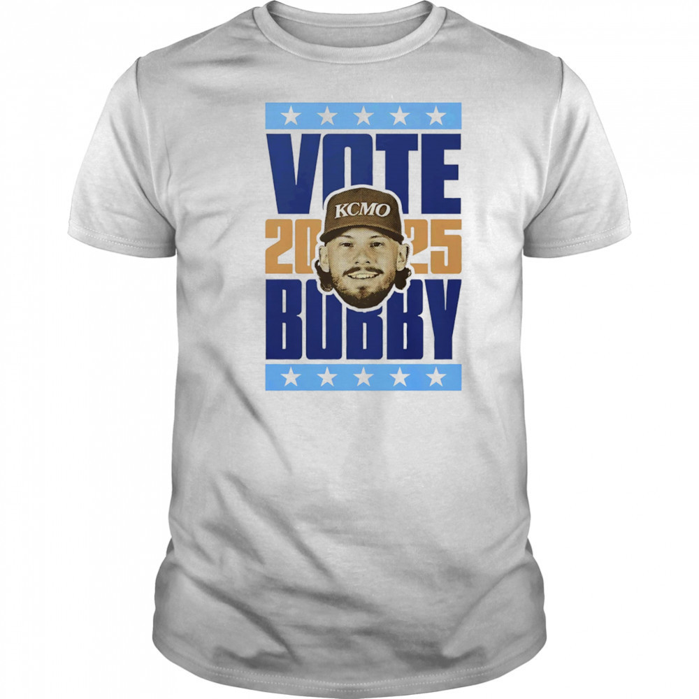 Bobby Witt Jr 2025 Vote shirt