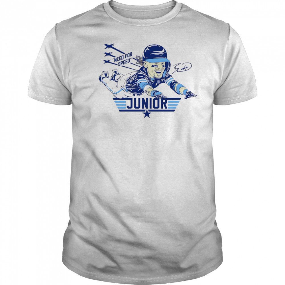 Bobby Witt Jr. Need for Speed shirt