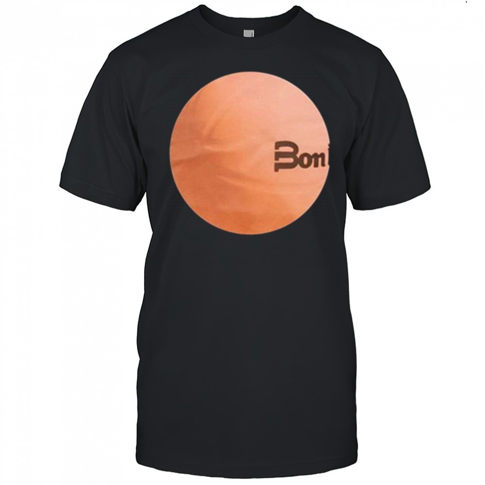 Bon Iver Basketball T-Shirt