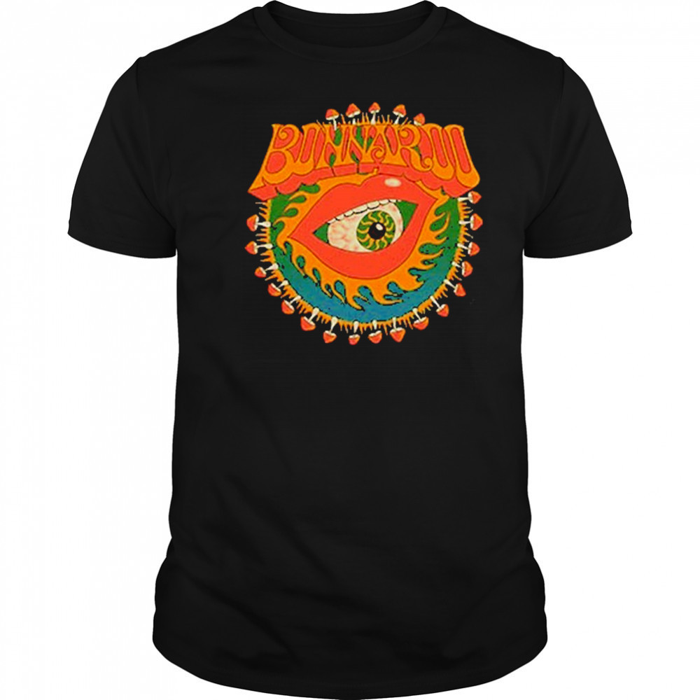 Bonnaroo Mouth Eye Lineup T-Shirt