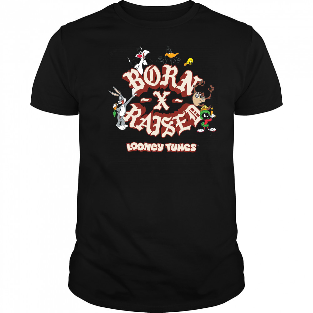 Born X Raised Looney Tunes Rocker Shirt