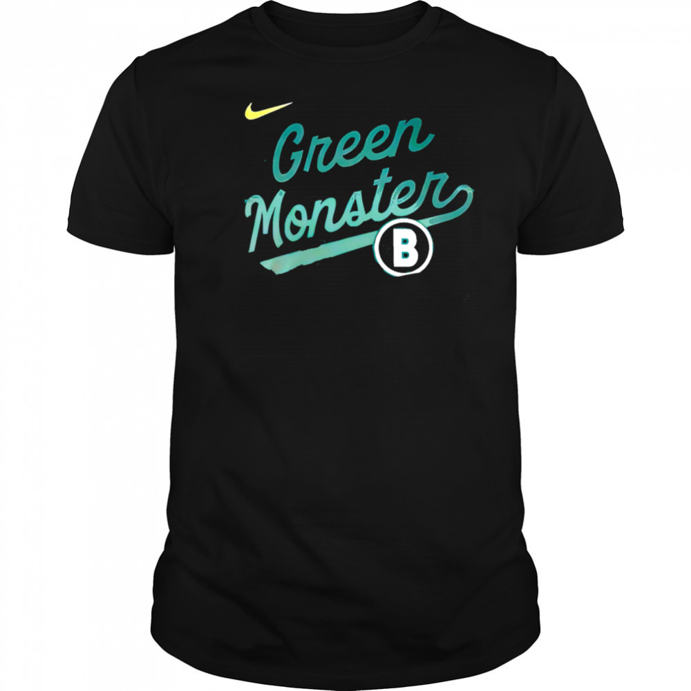 Boston Red Sox Green Monster 2025 shirt