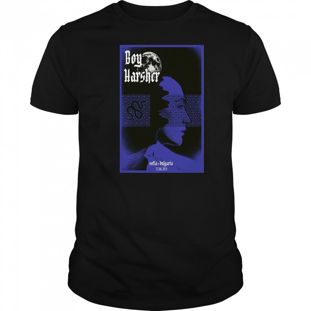 Boy Harsher Sofia Jun 22 2025 Poster T-Shirt