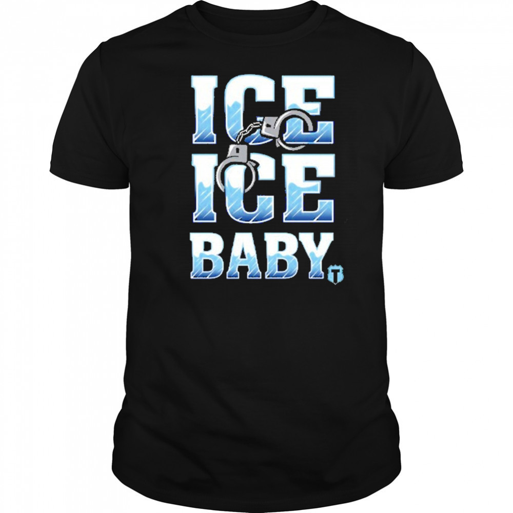 Brandon Tatum Ice Ice Baby T-Shirt