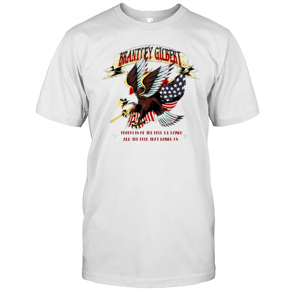Brantley Gilbert Tattoo Eagle T-Shirt