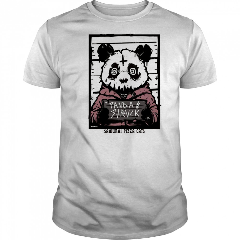 Bravado Samurai Pizza Cats Pandastruck Mugshot Shirt