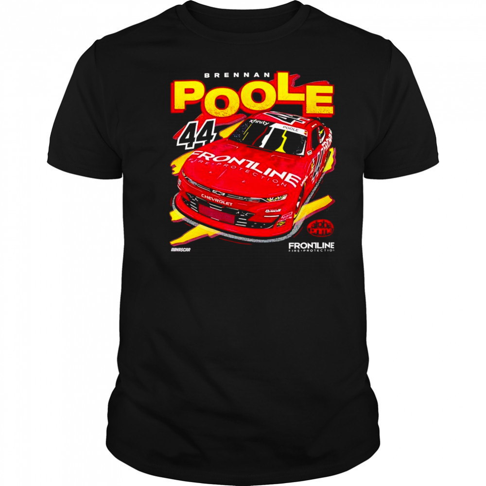 Brennan Poole Frontline Fire Protection shirt