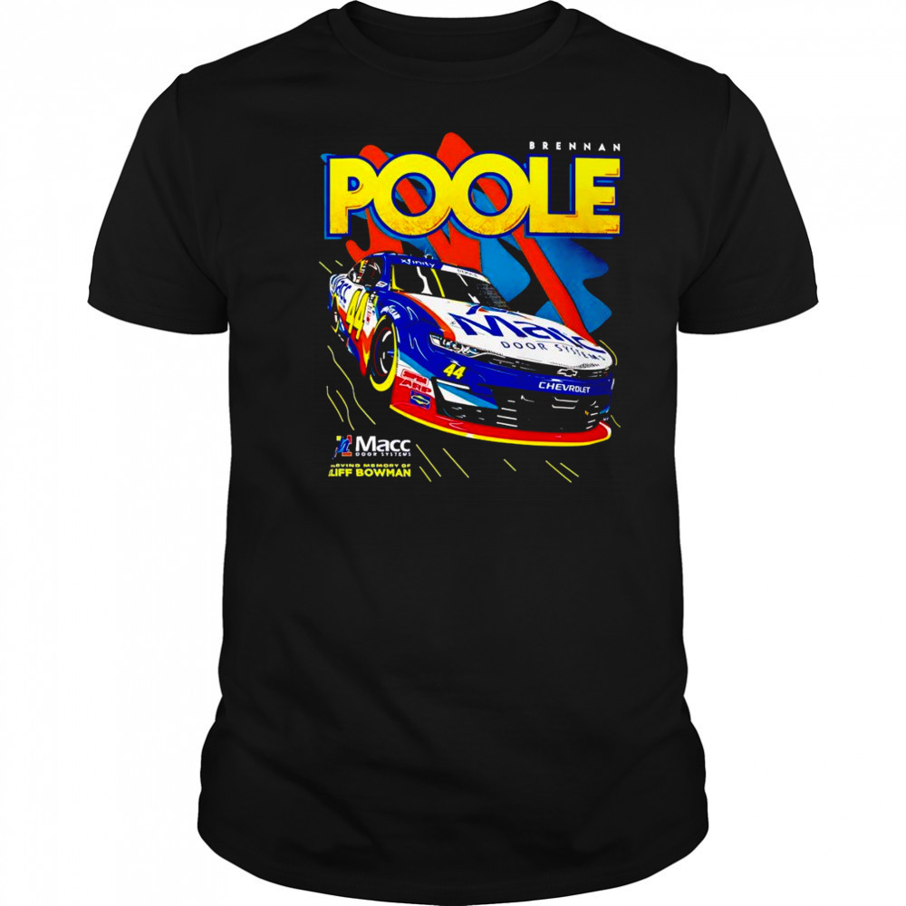 Brennan Poole Macc Doors Poole shirt