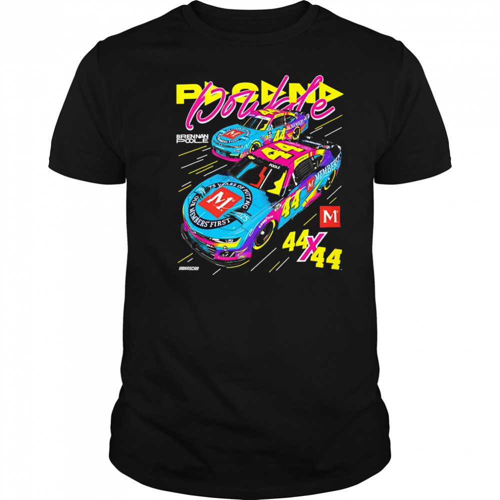 Brennan Poole Pocono double shirt