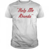 Brian Wilson Help Me Rhonda T-shirt