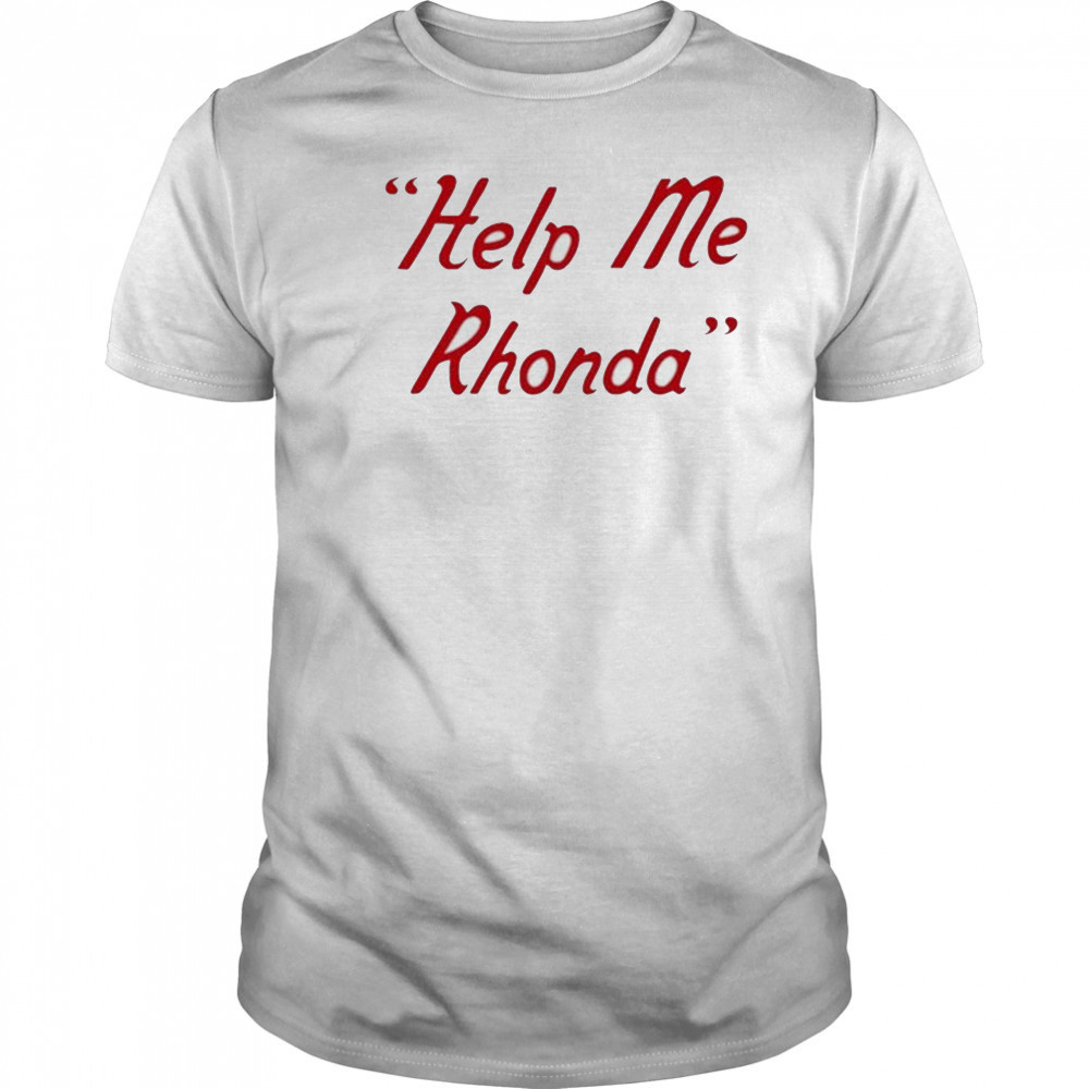 Brian Wilson Help Me Rhonda T-shirt