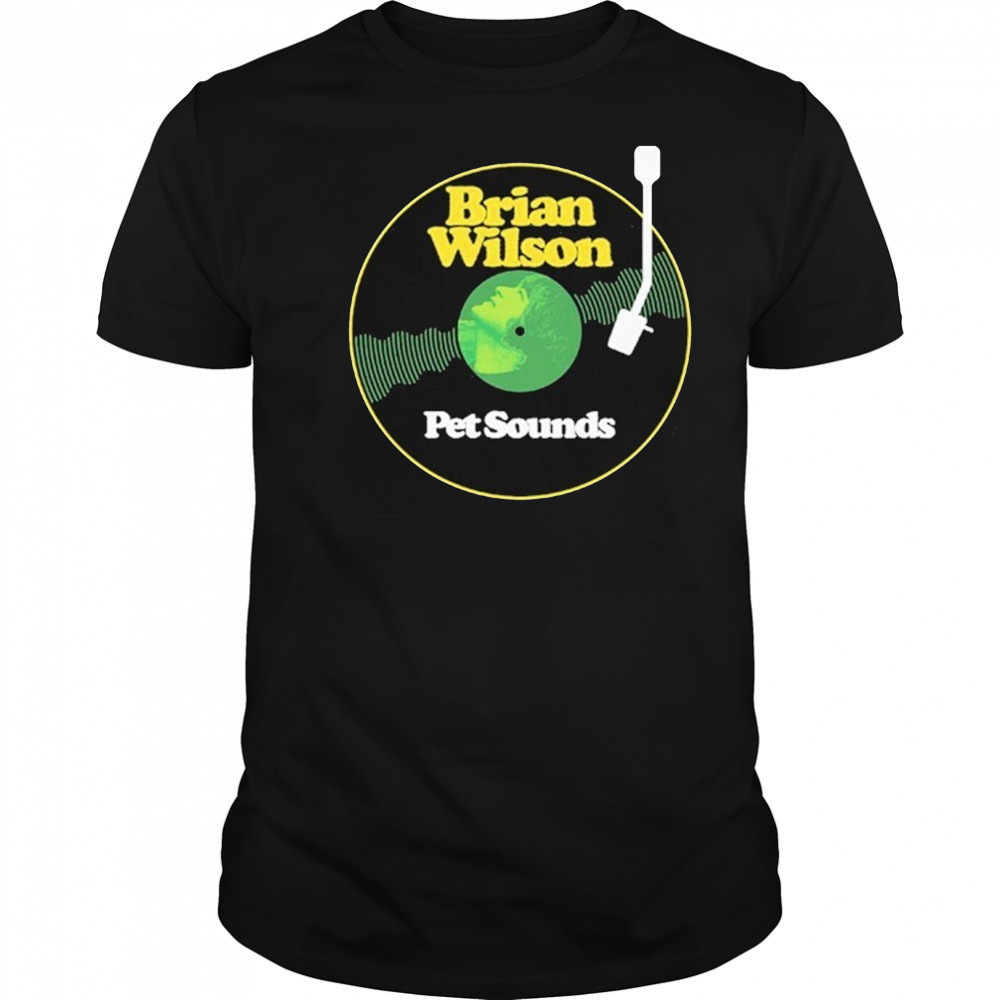 Brian Wilson Pet Sounds LP T-shirt