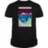 Bright Eyes Asia 2025 Tour Poster T-Shirt