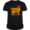 Bring Her Back x Basketcase PomPom dog shirt
