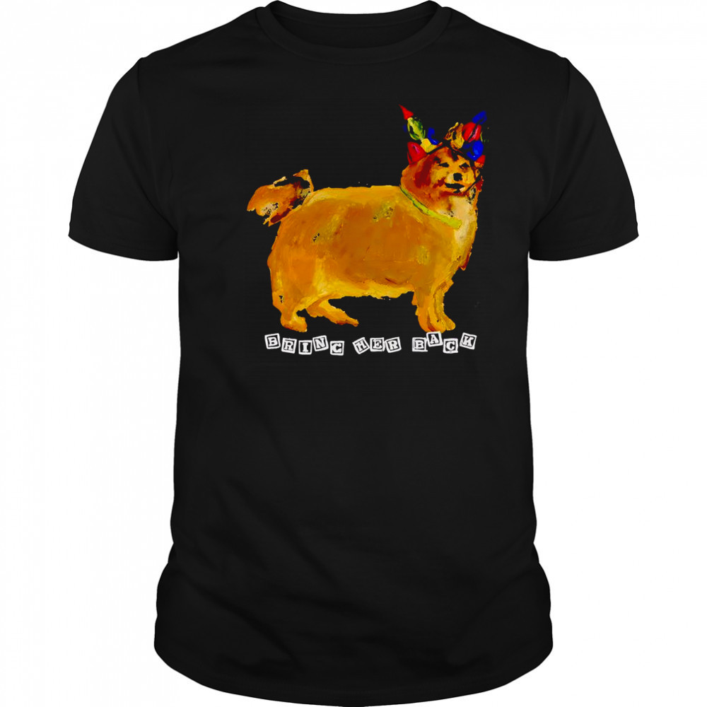 Bring Her Back x Basketcase PomPom dog shirt