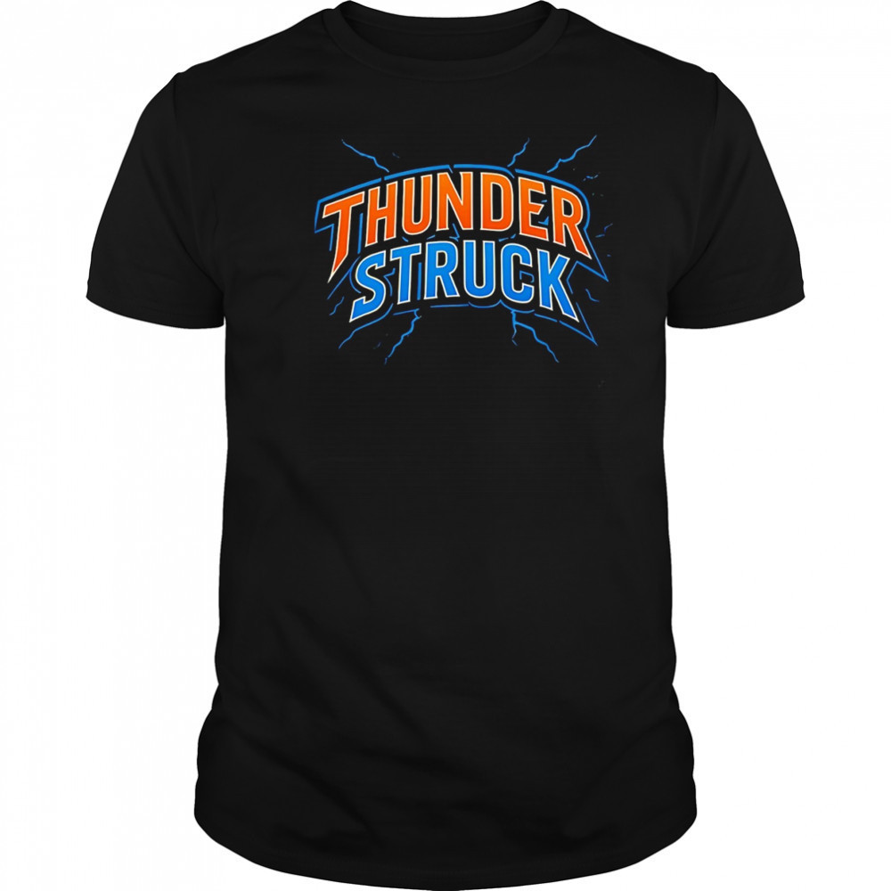 Bring The Thunder OKC Thunder fan shirt
