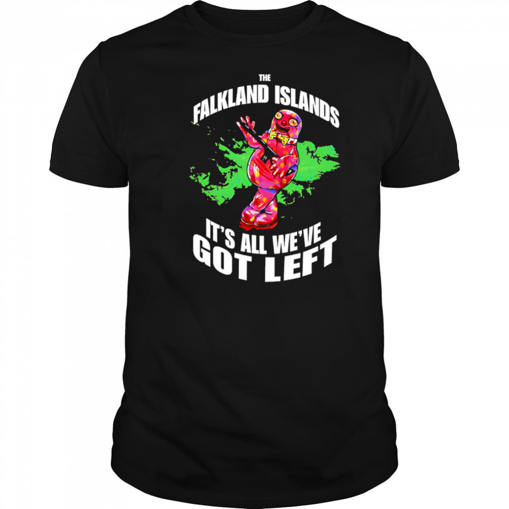 Britainology Falkland Islands shirt