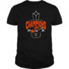 Buffalo Bandits 2025 NLL Cup Champions T Shirt