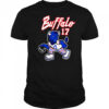 Buffalo Bills Raps 17 mascot cartoon shirt