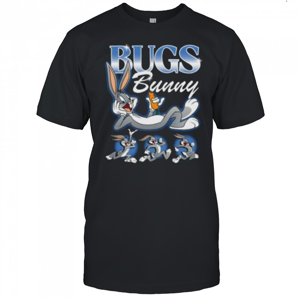 Bugs Bunny Action Pose Mosaic Shirt