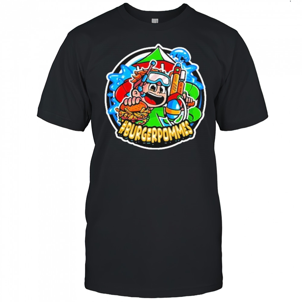 Burgerpommes 2025 T-Shirt