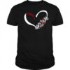 Butterflies in my stomach Arizona cardinals NFL shirt