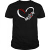 Butterflies in my stomach atlanta falcons NFL shirt