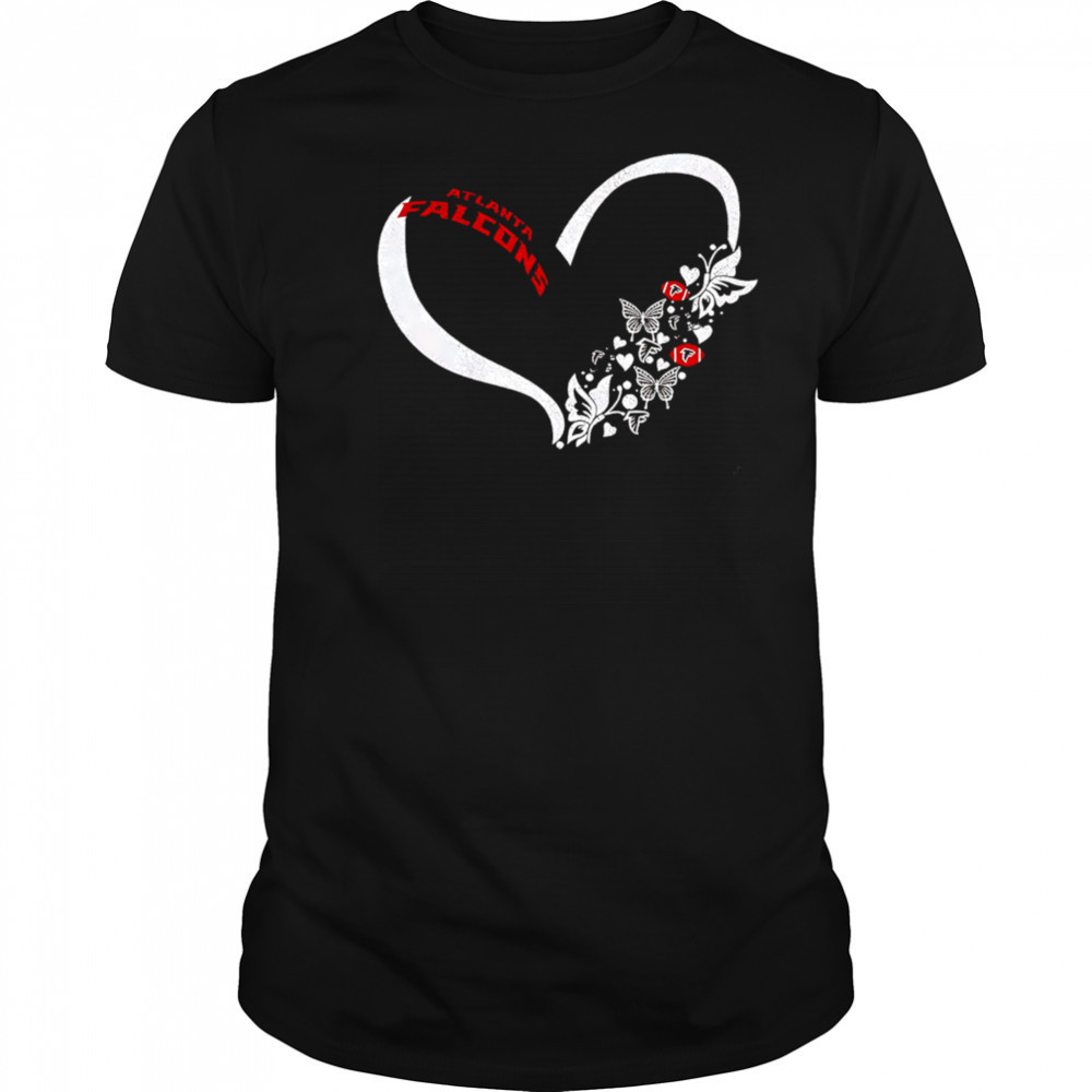 Butterflies in my stomach atlanta falcons NFL shirt