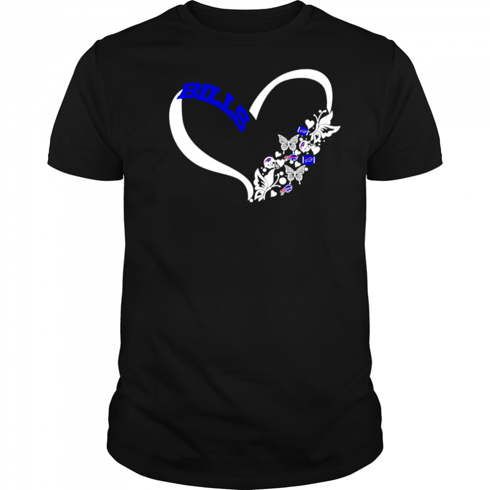 Butterflies in my stomach Buffalo Bills NFL shirt
