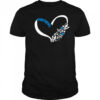 Butterflies in my stomach carolina panthers NFL shirt