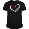 Butterflies in my stomach chicago bears NFL shirt