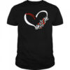 Butterflies in my stomach cincinnatI bengals NFL shirt