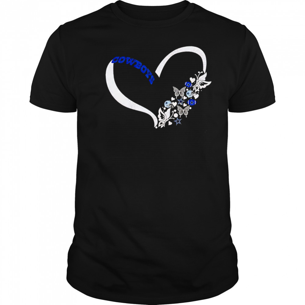 Butterflies in my stomach Dallas Cowboys NFL shirt