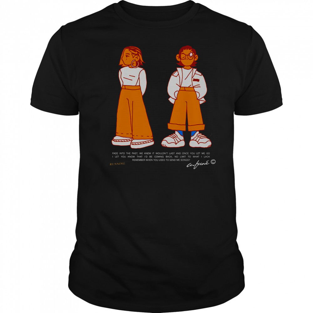 Cafuné Running Fade Into The Past T-Shirt