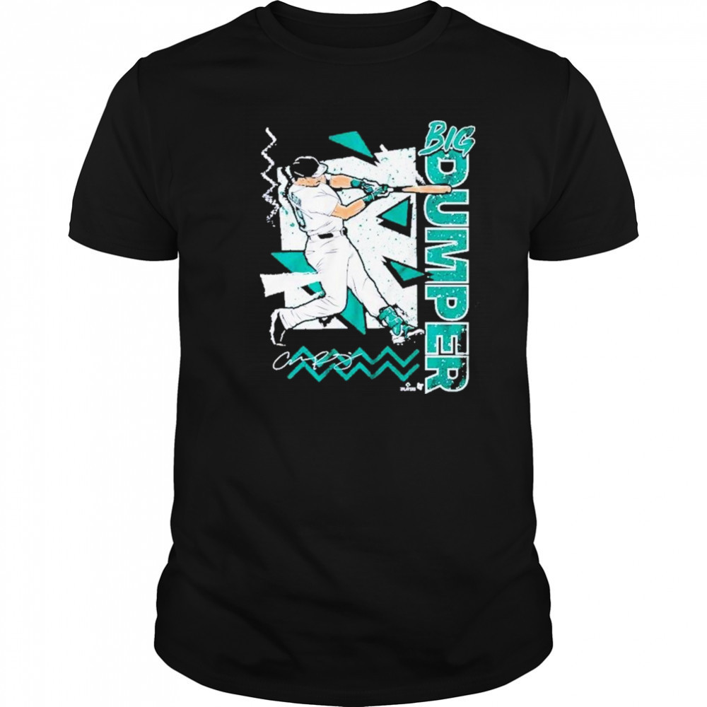 Cal raleigh big dumper 90s style signature shirt