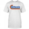 California Tri-Blend rainbow shirt