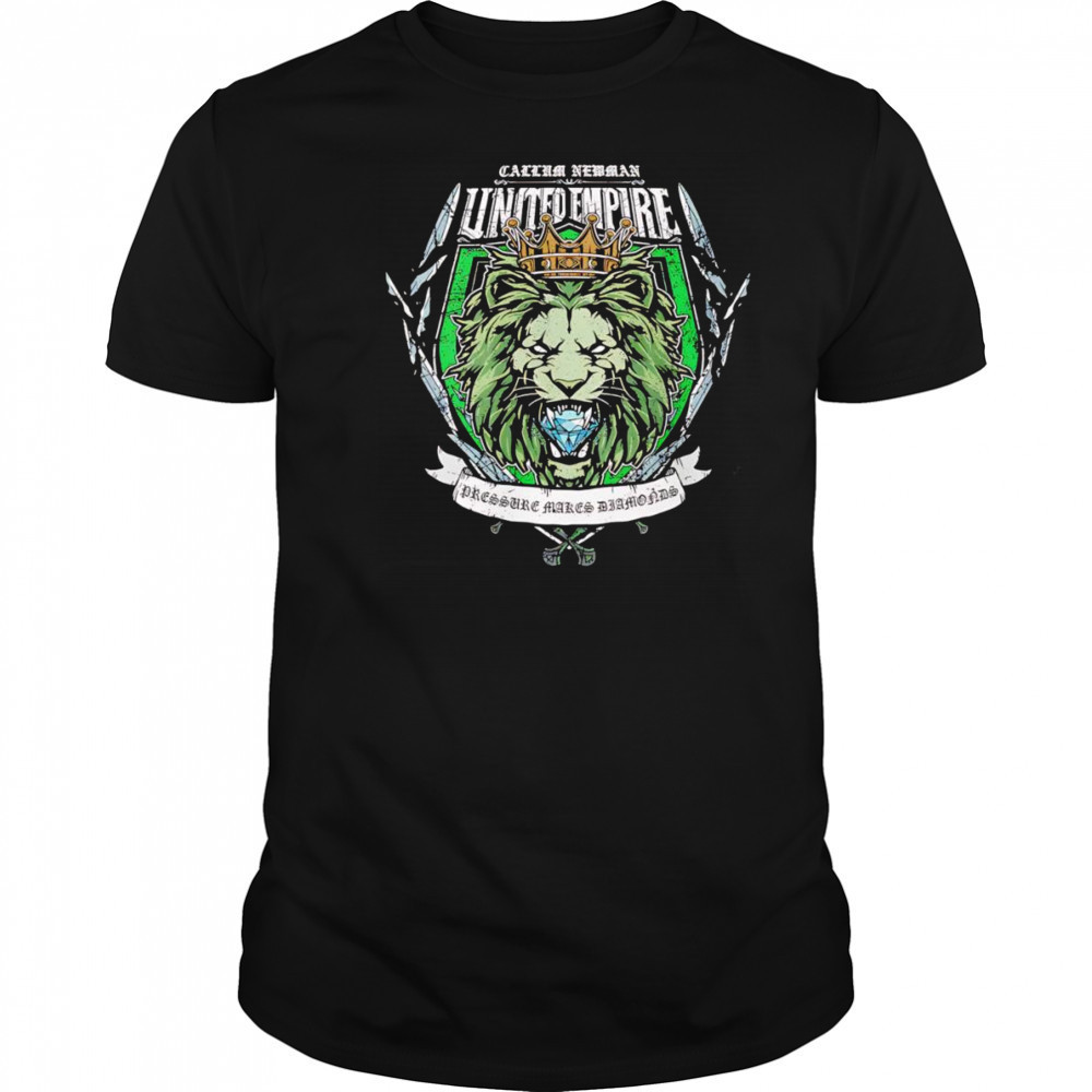 Callum Newman Pressure Creates Diamonds shirt
