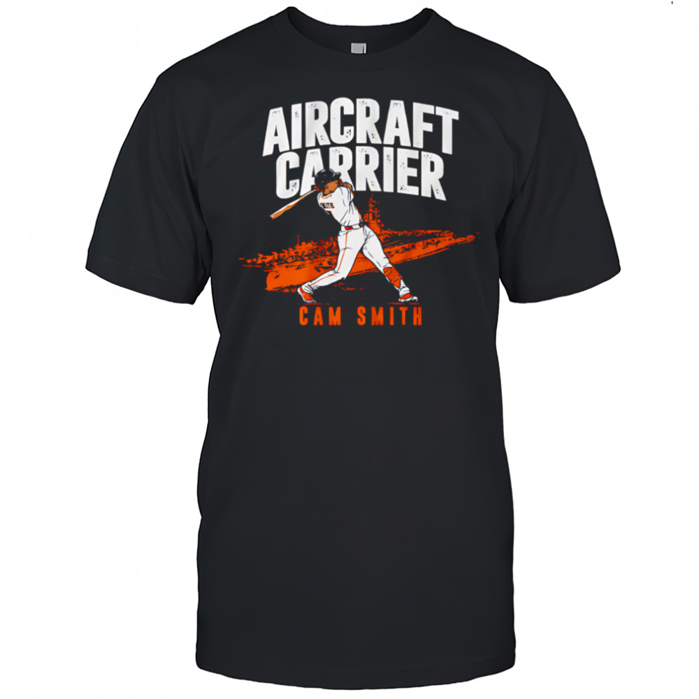 Cam Smith Aircraft Carrier baseball shirt