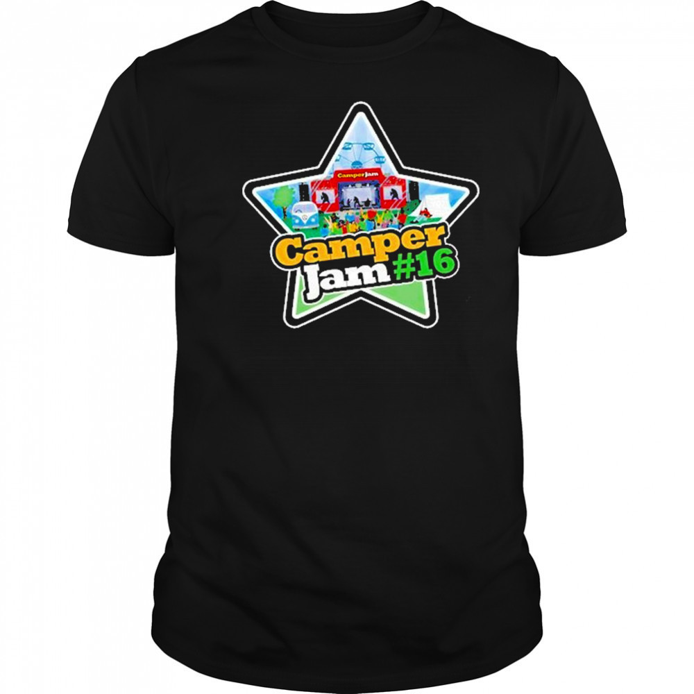 Camper Jam 2025 T-Shirt