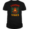 Camping Vibes Nature Lover Camper Camping Day Men Women shirt