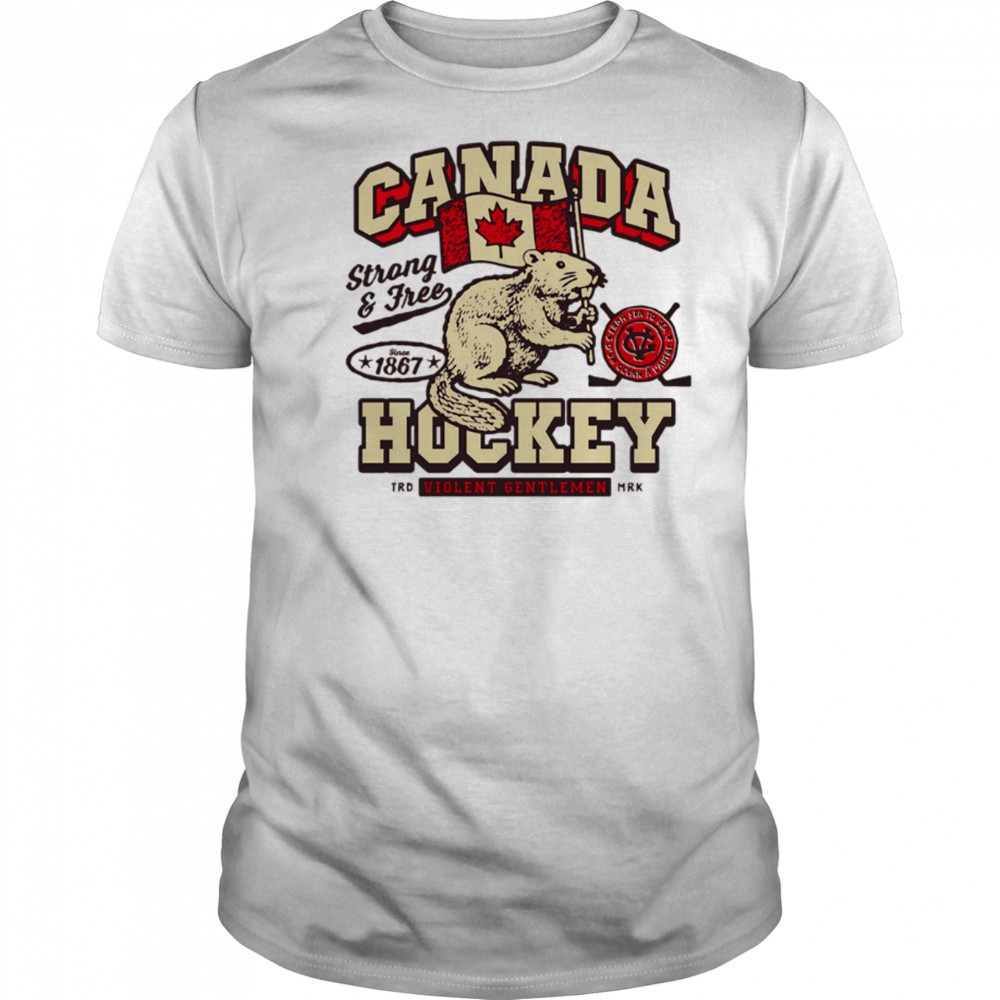 Canada Day ’25 Premium hockey shirt
